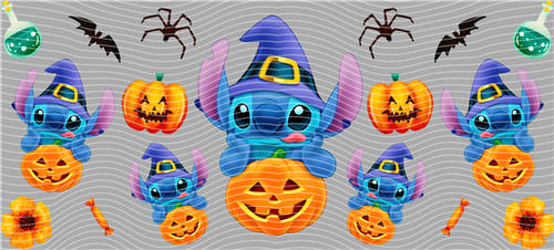 16oz Halloween-J 883